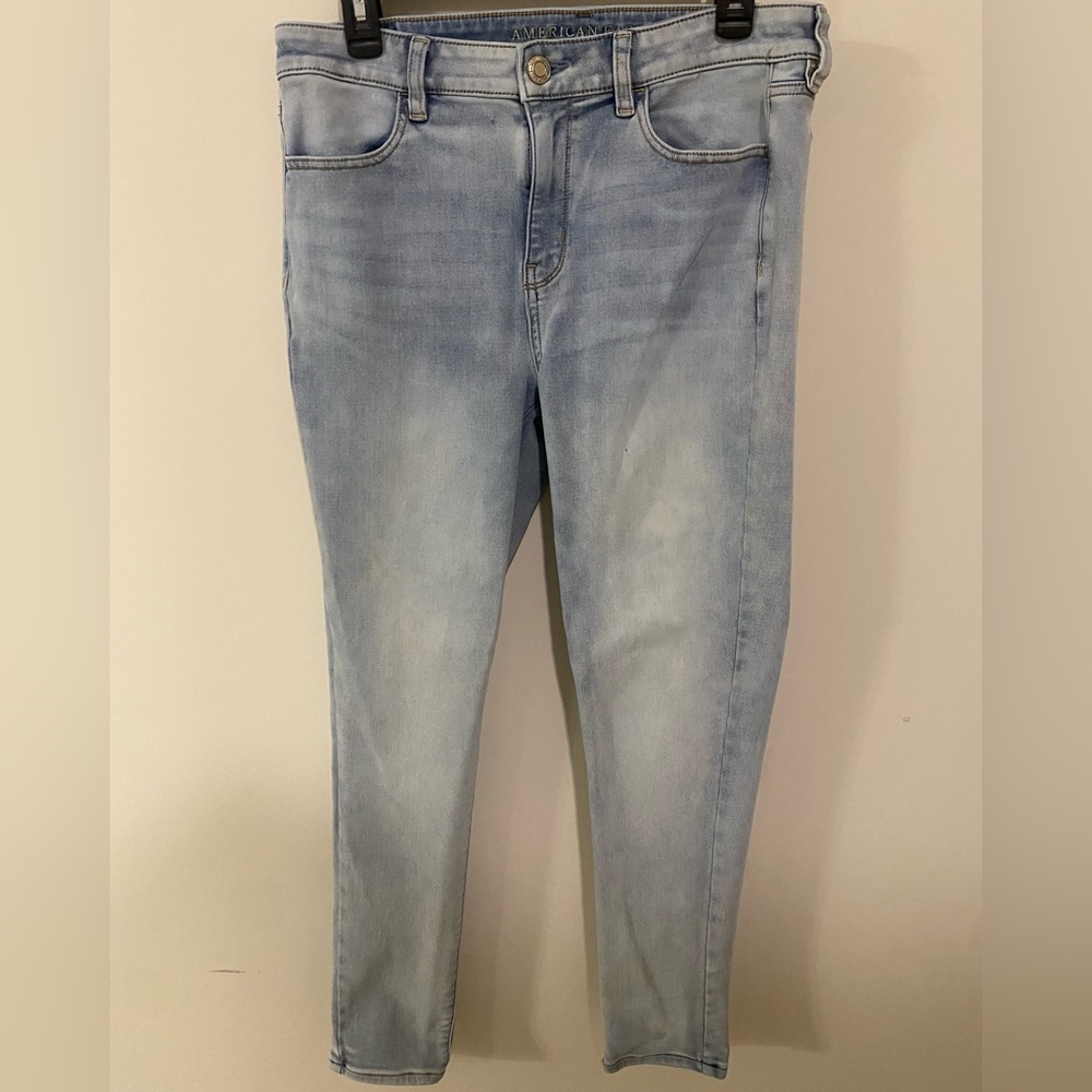 American Eagle Super Stretch Hi-Rise Jegging